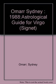 Virgo 1988 (Omarr Astrology)