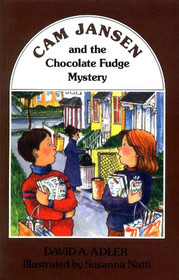 Cam Jansen and the Chocolate Fudge Mystery (Cam Jansen, Bk 14)