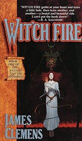 Wit'ch Fire (Banned and the Banished, Bk I)