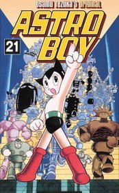 Astro Boy Volume 21 (Astro Boy)