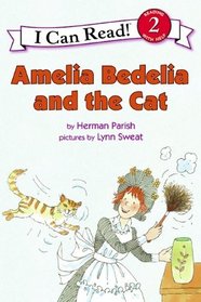 Amelia Bedelia and the Cat (I Can Read, Level 2)