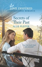 Secrets of Their Past (Wander Canyon, Bk 5) (Love Inspired, No 1412)
