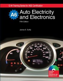 Auto Electricity and Electronics: Textbook w/ Job Sheets CD