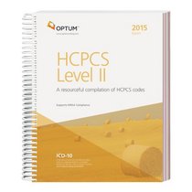 2015 HCPCS Level II Expert (Spiral)