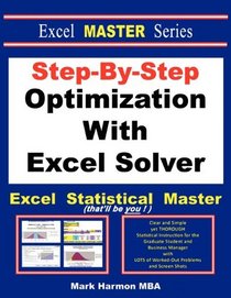 Step-By-Step Optimization With Excel Solver - the Excel Statistical Master
