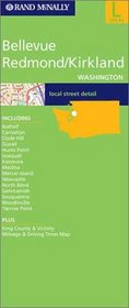 Bellevue/Redmond/Kirkland/Issaquah Map