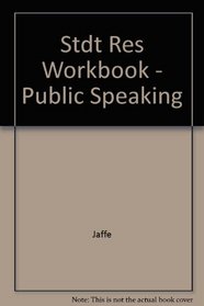 Stdt Res Workbook - Public Speaking