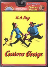 Curious George Book and CD