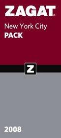 Zagat 2008 New York City Pack (Zagatsurvey New York City Pack)