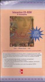 Student CD-ROM (Package) to accompany Debuts: An Introduction to French