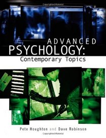 Advanced Psychology: Contemporary Topics (Arnold Publication)