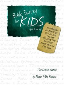 Bible Survey for Kids