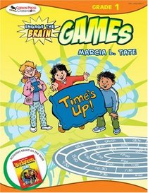 Engage the Brain: Games, Grade One (Engage the Brain)