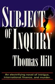 Subject of Inquiry