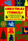 Christmas Stencils/a Complete Kit With over 20 Ready-Cut Stencils for Holiday Decorating
