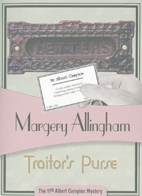 Traitor's Purse (Albert Campion, Bk 11)