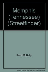 Rand McNally Memphis & Vicinity Streetfinder