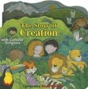 Little Bible Playbooks The Story of Creation (Little Bible Playbooks)