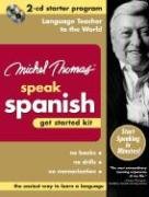Michel Thomas Speak Spanish Get Started Kit: 2-CD Starter Program (Michel Thomas Speak...)