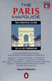 The Paris Mapguide (Mapguides, Penguin)