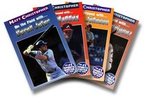 Matt Christopher's Sports Biographies Four-Book Set (On the Field with Derek Jeter / On the Mound with Greg Maddux / On the Mound with Randy Johnson / On the Field with Alex Rodriguez)