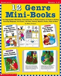 12 Genre Mini-Books