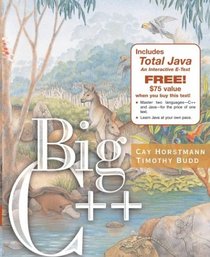 Big C++ with WeL Total Java CD Metrowerks Codewarrior 8 and Sleve for Horstmann Big C++ Set