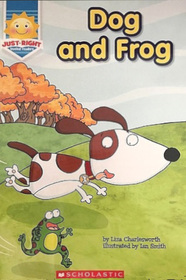 Dog and Frog: An Animal Friends Reader (Just-Right Leveled Readers, Level A)