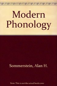 Modern Phonology (Theoretical linguistics)