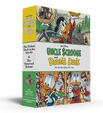 Walt Disney Uncle Scrooge And Donald Duck The Don Rosa Library Vols. 5 & 6: Gift Box Set (The Don Rosa Library)
