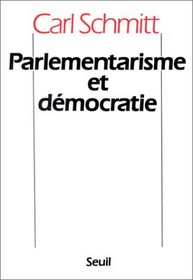Parlementarisme et dmocratie
