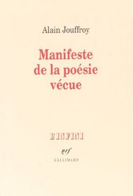 Manifeste de la poesie vecue (French Edition)