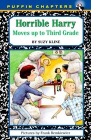 Horrible Harry Moves Up to Third Grade (Puffin Chapters-Horrible Harry)
