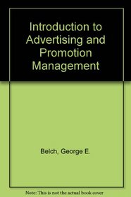 Introduction to Advertising and Promotion Management