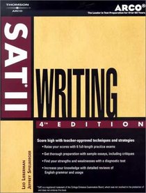Sat II Writing (Academic Test Preparation Series)