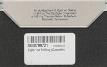 Ziglar on Selling (Cassette)