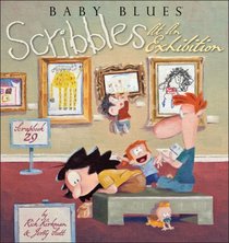 Scribbles at an Exhibition: Baby Blues Scrapbook 29