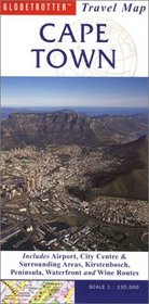Cape Town Travel Map