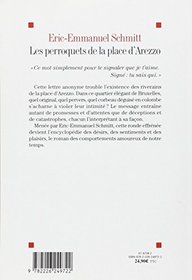 Les perroquets de la place d'Arezzo