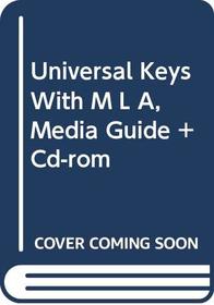Universal Keys With M L A, Media Guide + Cd-rom