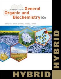 Introduction to General, Organic and Biochemistry, Hybrid (with OWL 24-Months Printed Access Card)