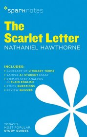 The Scarlet Letter SparkNotes Literature Guide (SparkNotes Literature Guide Series)