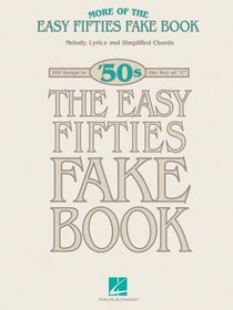 MORE OF THE EASY '50S        FAKE BOOK