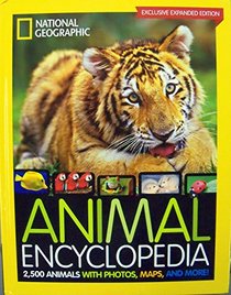 National Geographic Exclusive Expanded Expanded Edition Animal Encyclopedia