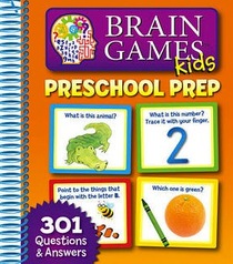 Preschool Prep (Brain Games Kids)