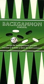 Backgammon (Board Game Boxset) (Spanish Edition)