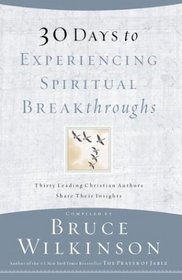 30 Days to Experiencing Spiritual Breakthroughs