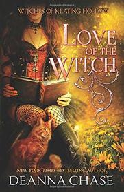 Love of the Witch (Witches of Keating Hollow)