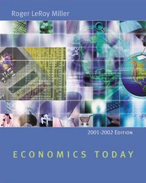Economics Today: 2001-2002 w/ Economics in Action Version 2 (11th Edition)