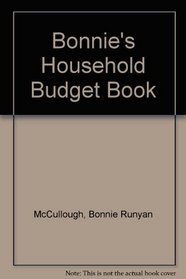 Bonnie's Household Budget Book